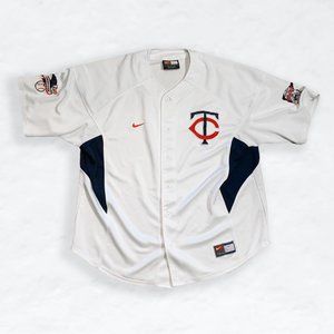Minnesota Twins Team Nike Baseball Jersey MLB Embroidered Patch